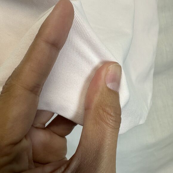 Aritzia Babaton Tank Top Womens Small Pink Knit Cropped Mockneck Sleeveless - Picture 5 of 9